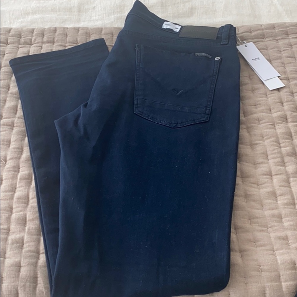 HUDSON BLAKE NAVY PANTS NEVER BEEN WORN